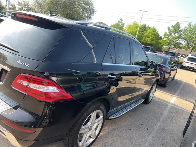 2013 Mercedes-Benz M-Class ML 550