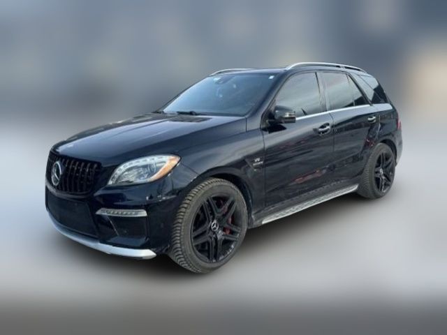 2013 Mercedes-Benz M-Class ML 63 AMG