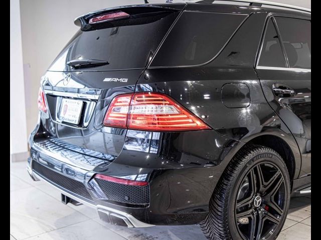 2013 Mercedes-Benz M-Class ML 63 AMG