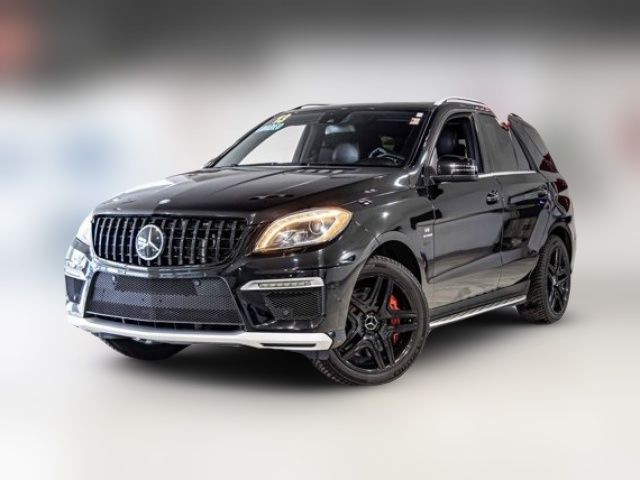 2013 Mercedes-Benz M-Class ML 63 AMG