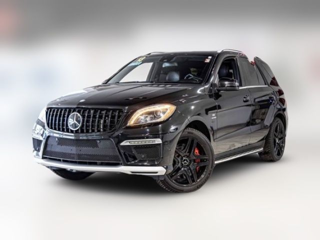 2013 Mercedes-Benz M-Class ML 63 AMG