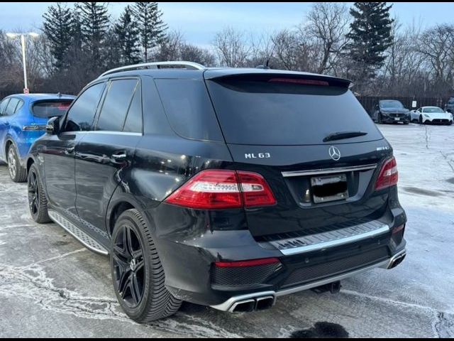 2013 Mercedes-Benz M-Class ML 63 AMG