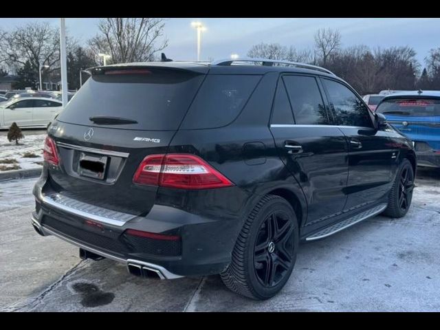 2013 Mercedes-Benz M-Class ML 63 AMG