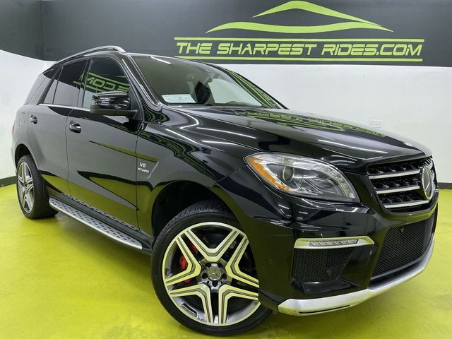 2013 Mercedes-Benz M-Class ML 63 AMG