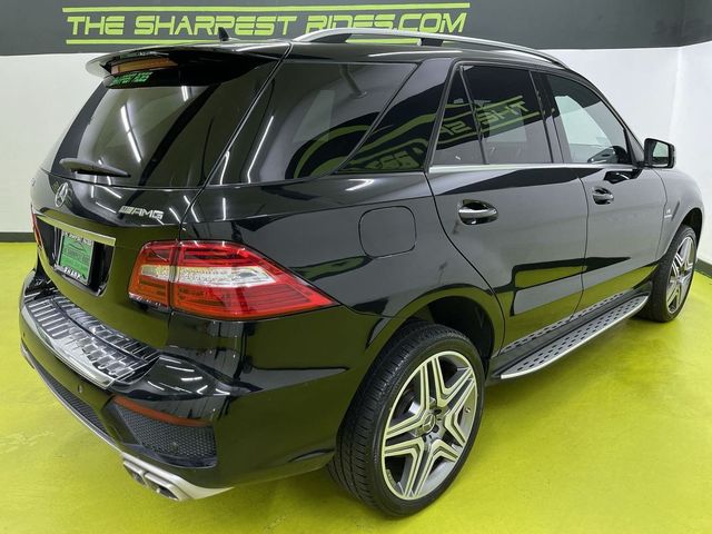 2013 Mercedes-Benz M-Class ML 63 AMG