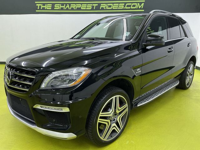 2013 Mercedes-Benz M-Class ML 63 AMG