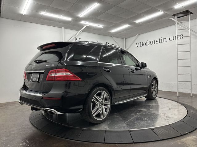 2013 Mercedes-Benz M-Class ML 63 AMG