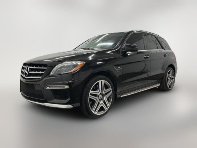 2013 Mercedes-Benz M-Class ML 63 AMG