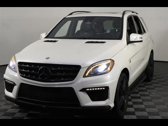 2013 Mercedes-Benz M-Class ML 63 AMG