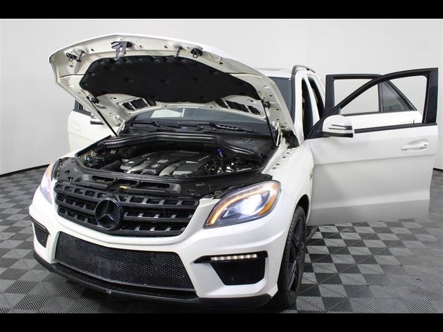2013 Mercedes-Benz M-Class ML 63 AMG