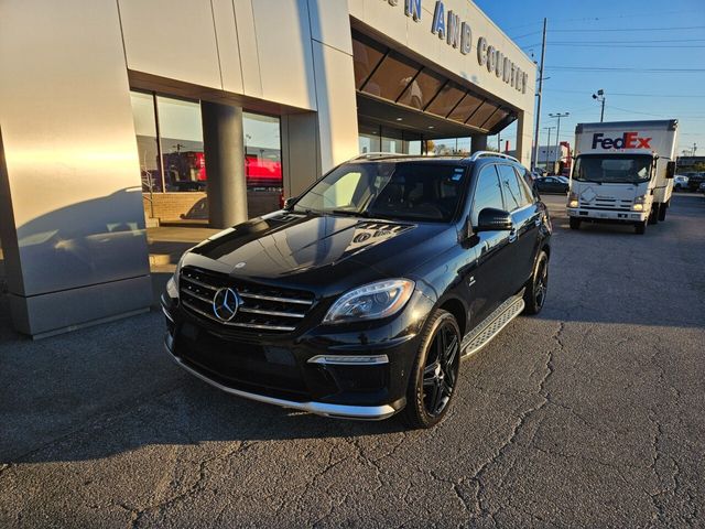 2013 Mercedes-Benz M-Class ML 63 AMG