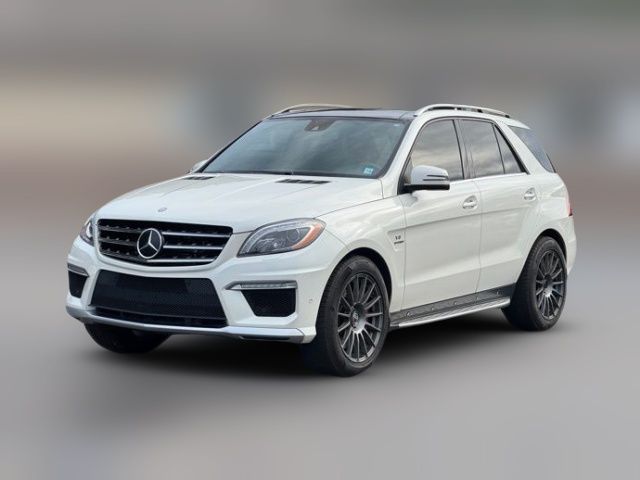 2013 Mercedes-Benz M-Class ML 63 AMG