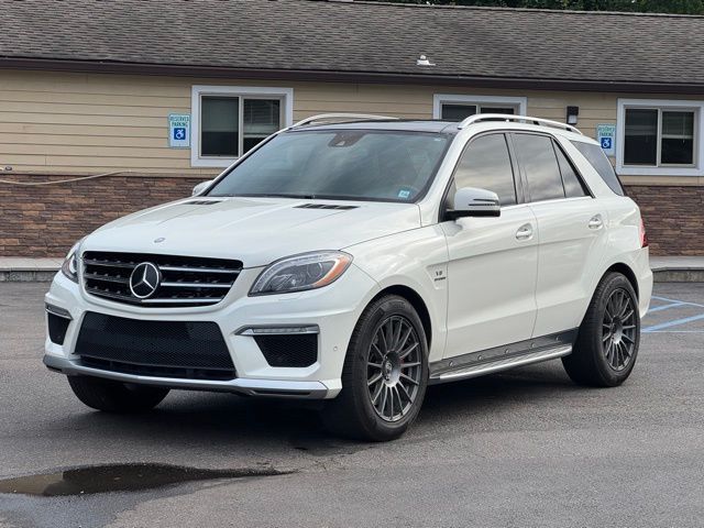 2013 Mercedes-Benz M-Class ML 63 AMG