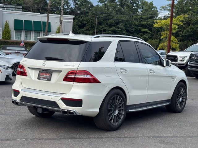 2013 Mercedes-Benz M-Class ML 63 AMG