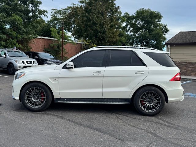 2013 Mercedes-Benz M-Class ML 63 AMG