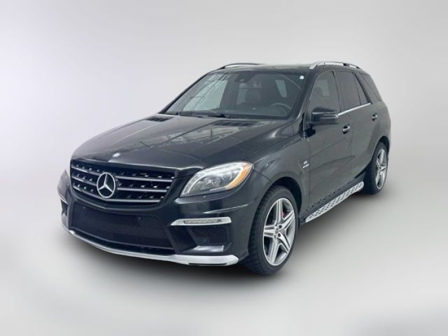 2013 Mercedes-Benz M-Class ML 63 AMG