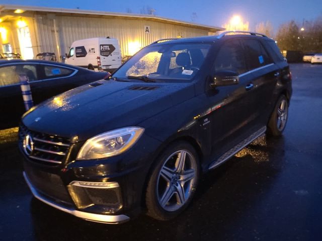 2013 Mercedes-Benz M-Class ML 63 AMG