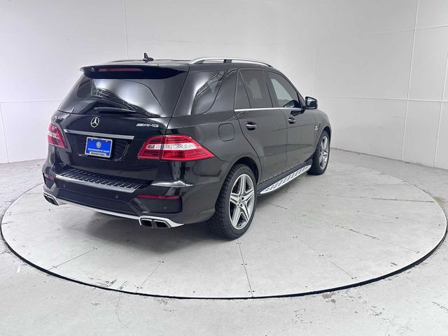 2013 Mercedes-Benz M-Class ML 63 AMG