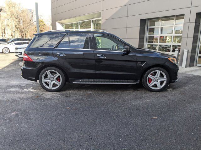 2013 Mercedes-Benz M-Class ML 63 AMG