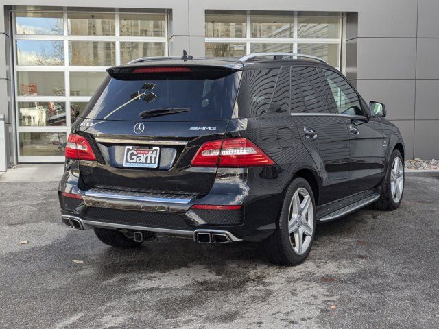 2013 Mercedes-Benz M-Class ML 63 AMG