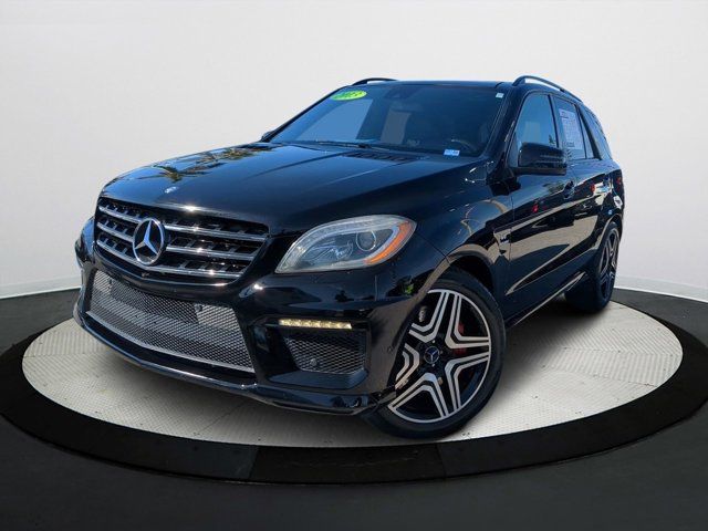 2013 Mercedes-Benz M-Class ML 63 AMG