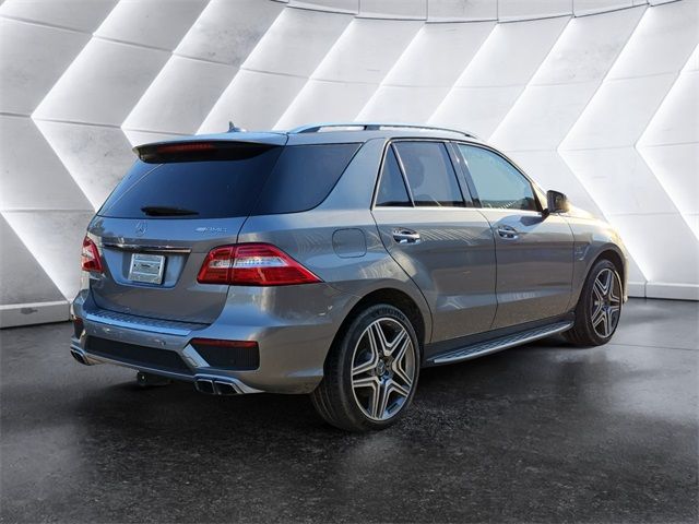 2013 Mercedes-Benz M-Class ML 63 AMG