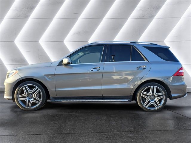 2013 Mercedes-Benz M-Class ML 63 AMG