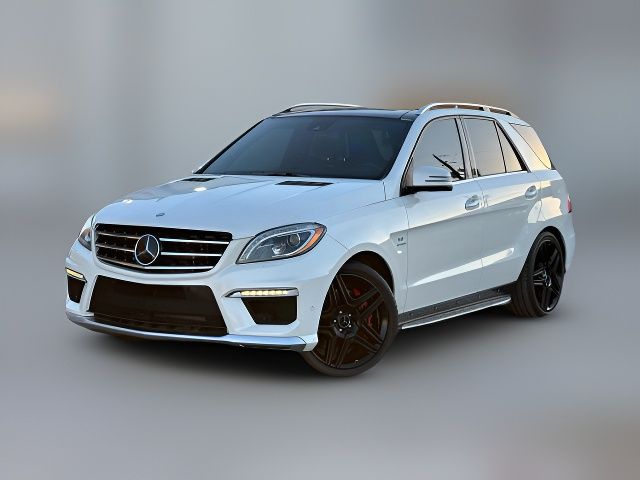 2013 Mercedes-Benz M-Class ML 63 AMG