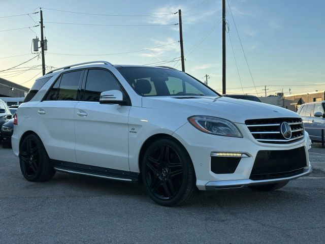 2013 Mercedes-Benz M-Class ML 63 AMG