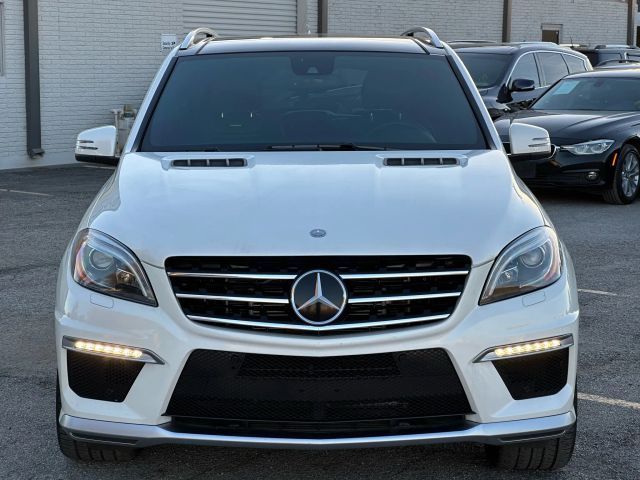 2013 Mercedes-Benz M-Class ML 63 AMG