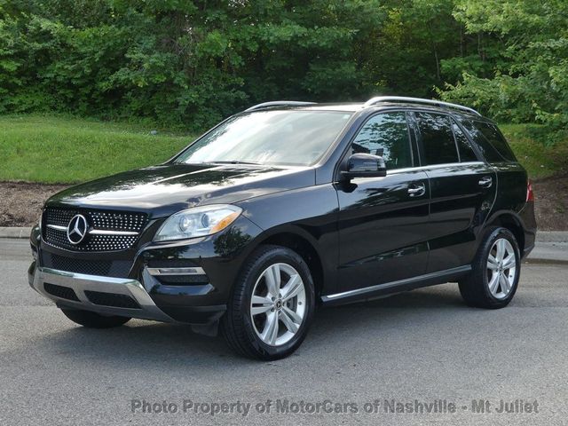 2013 Mercedes-Benz M-Class ML 350