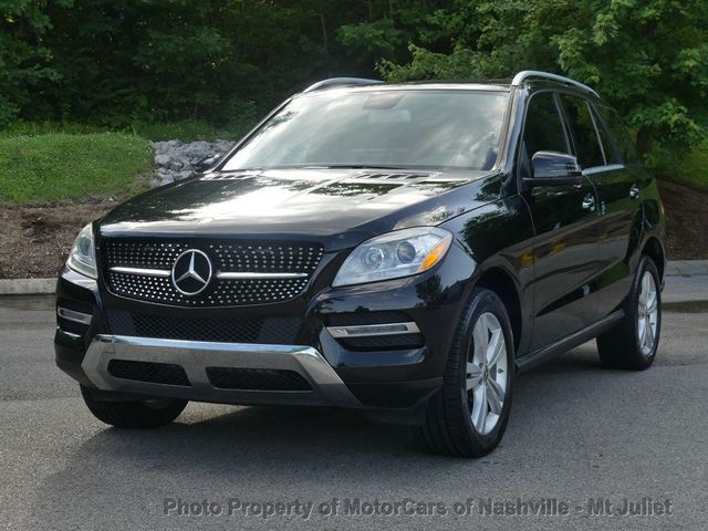 2013 Mercedes-Benz M-Class ML 350