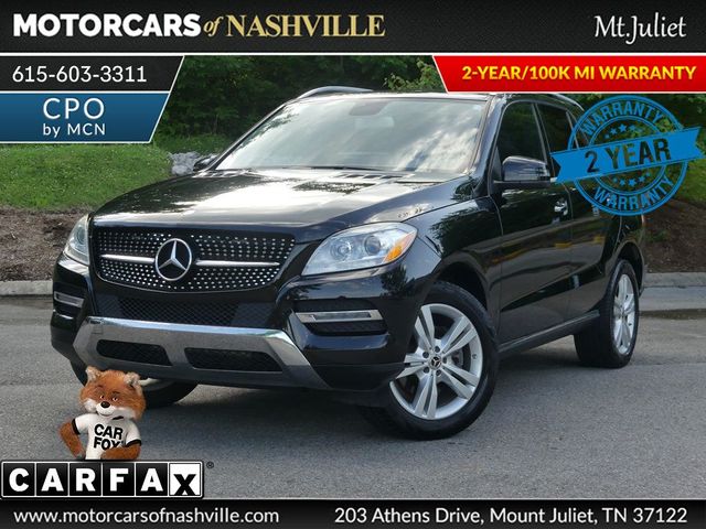 2013 Mercedes-Benz M-Class ML 350