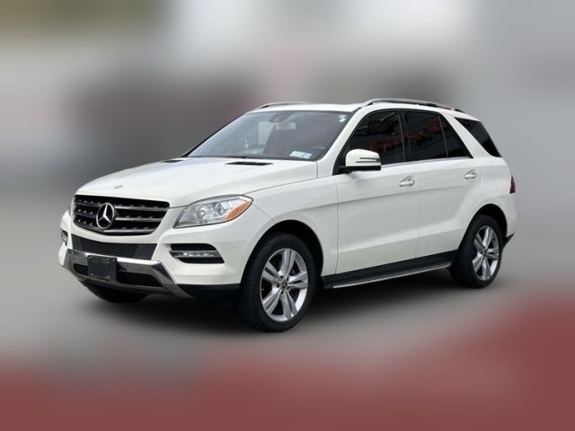 2013 Mercedes-Benz M-Class ML 350