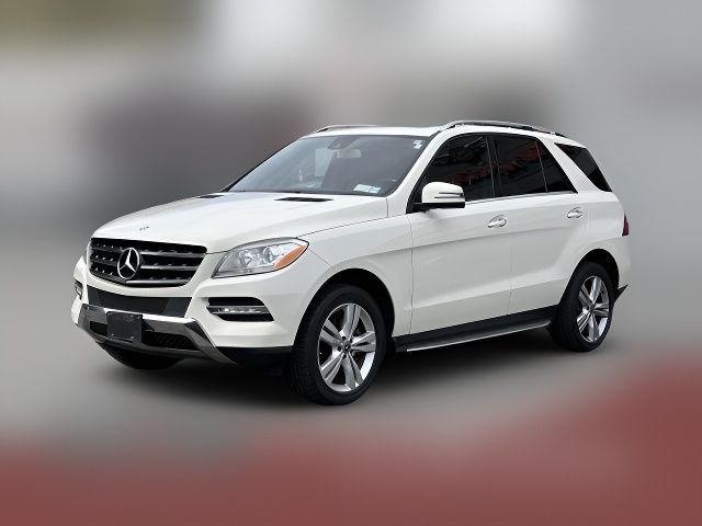 2013 Mercedes-Benz M-Class ML 350