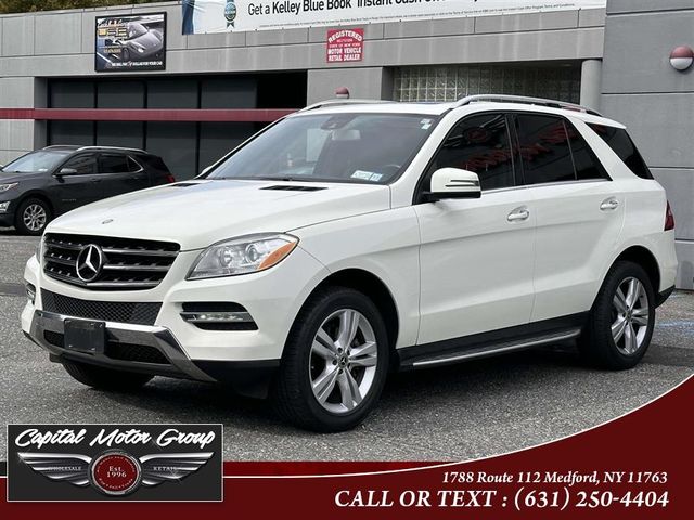 2013 Mercedes-Benz M-Class ML 350