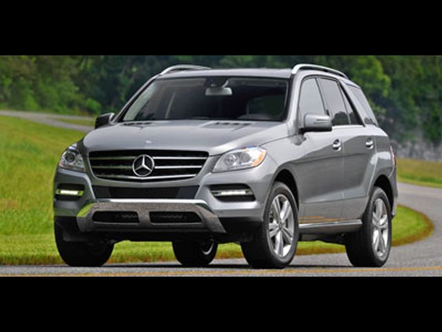 2013 Mercedes-Benz M-Class ML 350