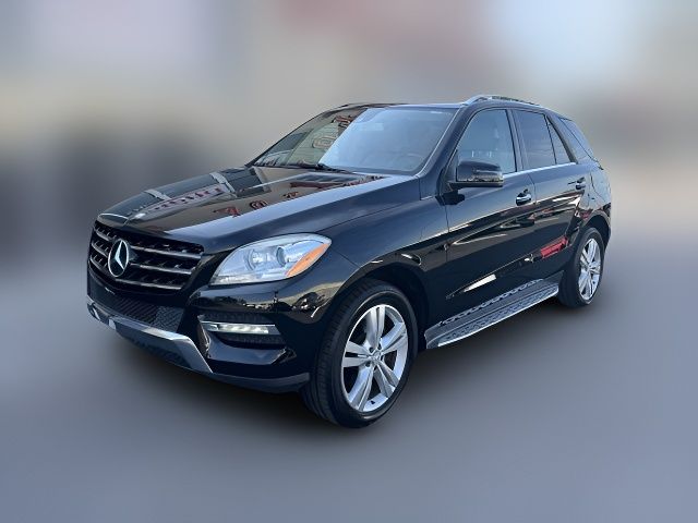 2013 Mercedes-Benz M-Class ML 350