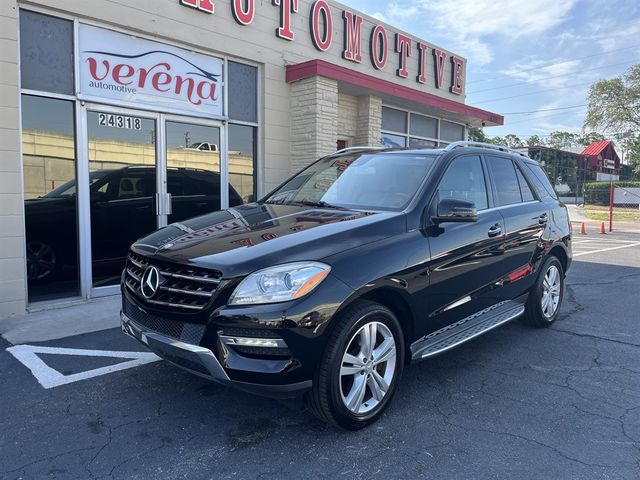 2013 Mercedes-Benz M-Class ML 350