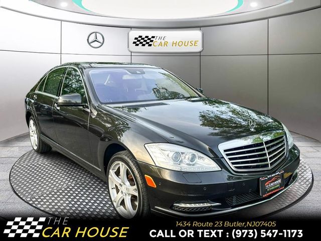 2013 Mercedes-Benz S-Class 550