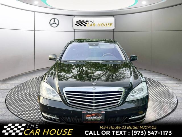 2013 Mercedes-Benz S-Class 550