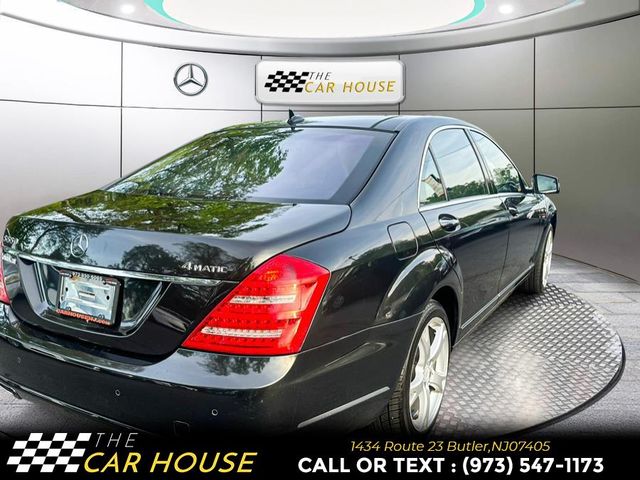 2013 Mercedes-Benz S-Class 550