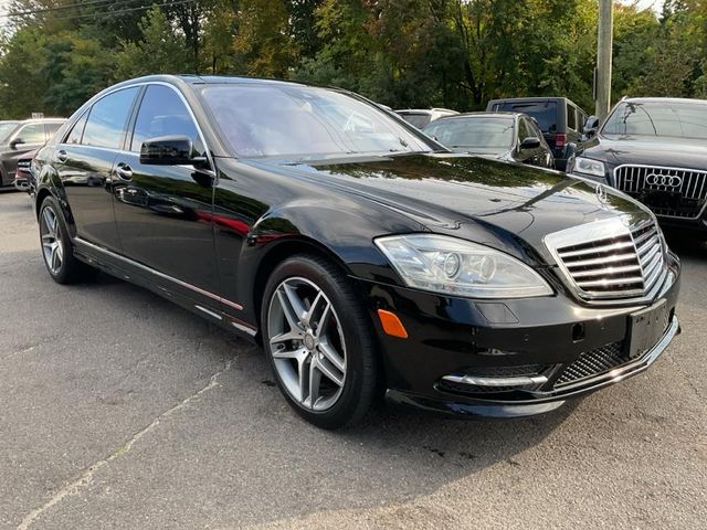 2013 Mercedes-Benz S-Class 550