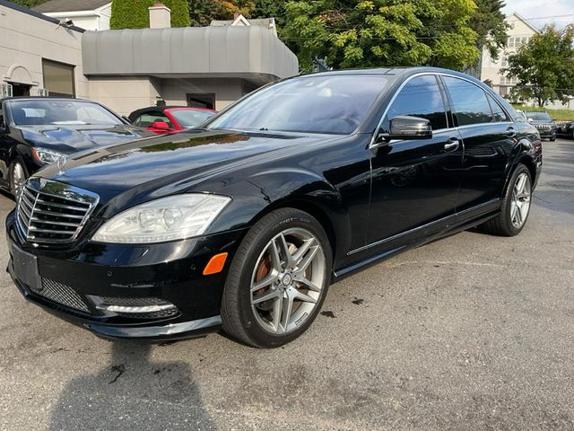 2013 Mercedes-Benz S-Class 550