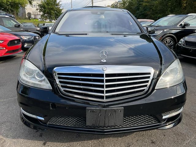 2013 Mercedes-Benz S-Class 550