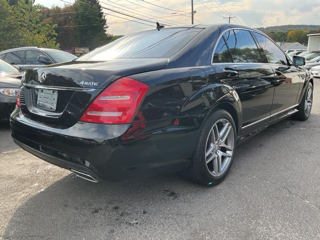 2013 Mercedes-Benz S-Class 550