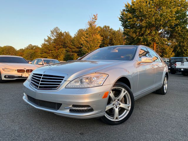 2013 Mercedes-Benz S-Class 550