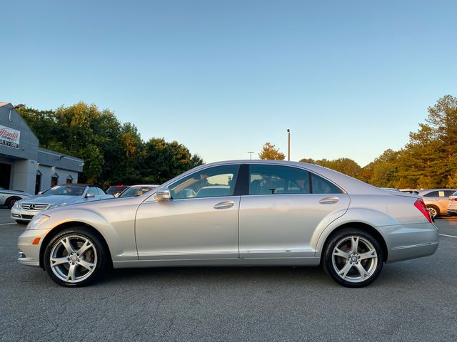 2013 Mercedes-Benz S-Class 550