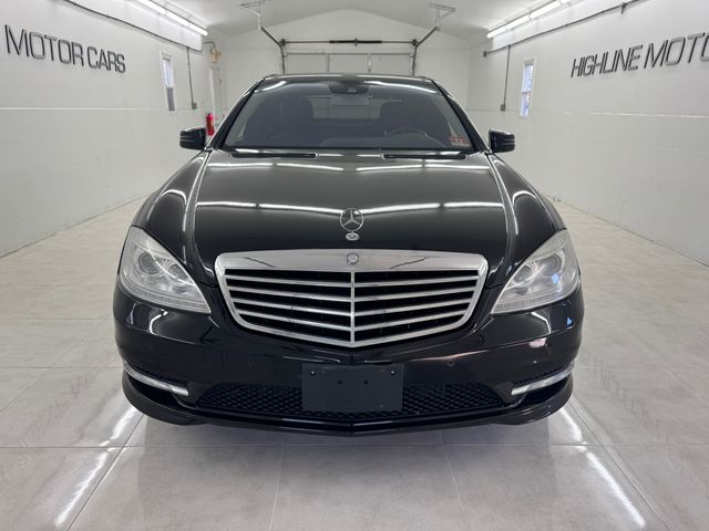 2013 Mercedes-Benz S-Class 550