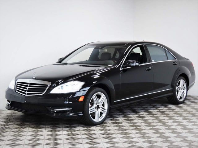 2013 Mercedes-Benz S-Class 550